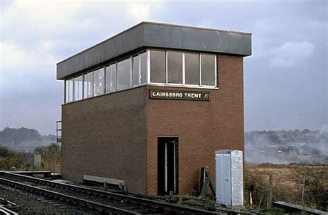 gainsborough trent junction signal box|gainsborough trent junction diagram.